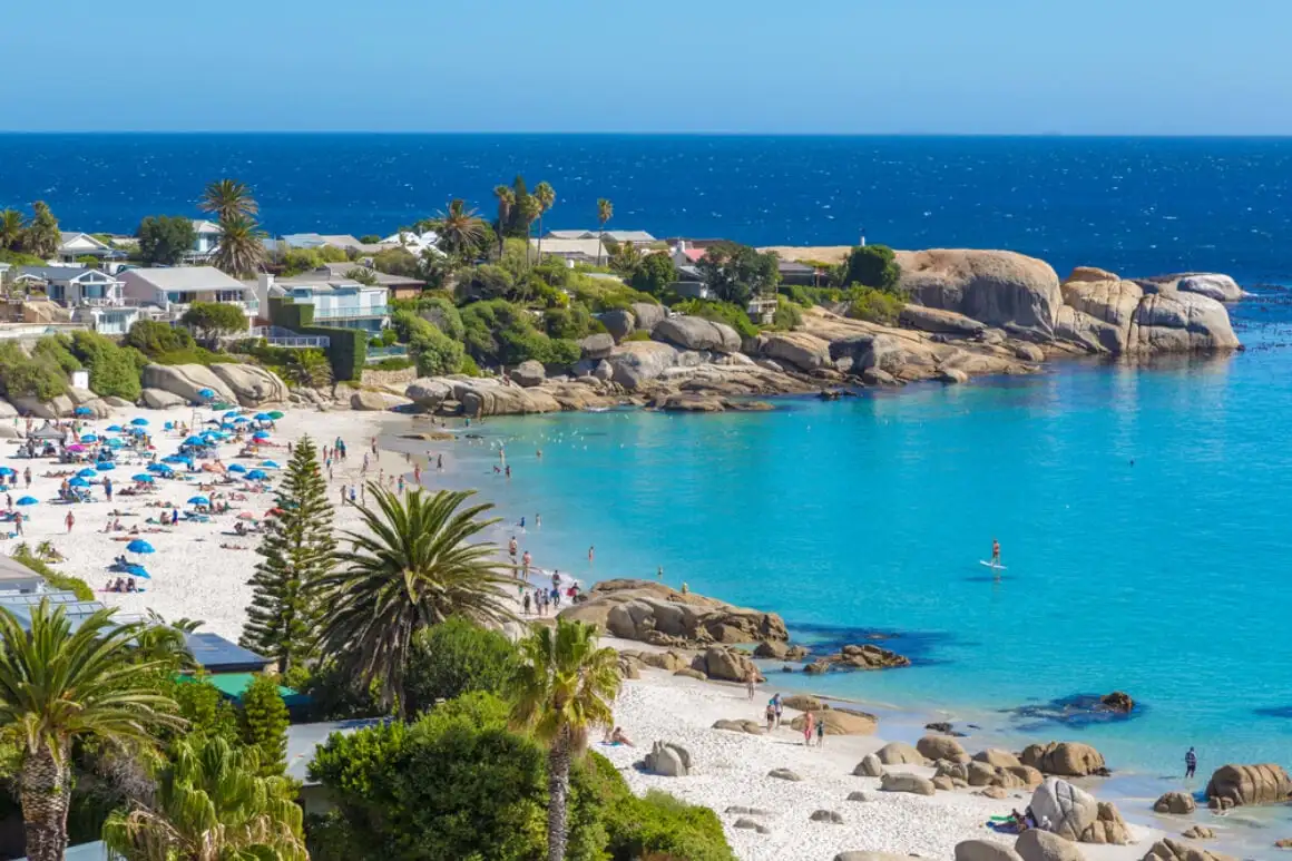 Camps Bay Cape Town South Africa