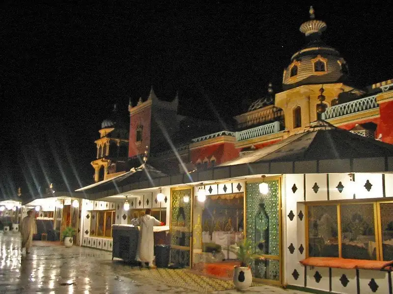 Lawatan Malam Marrakech
