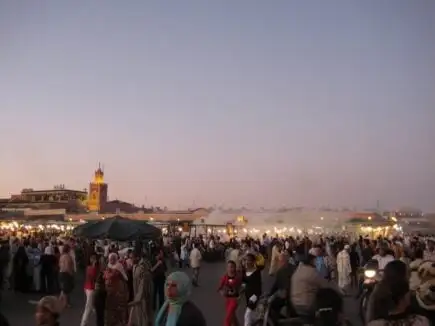 Madinah, Marrakech