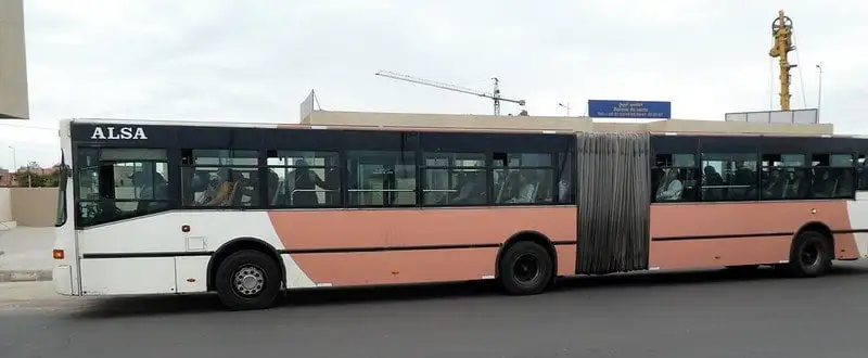 O transporte público em Marraquexe é seguro?