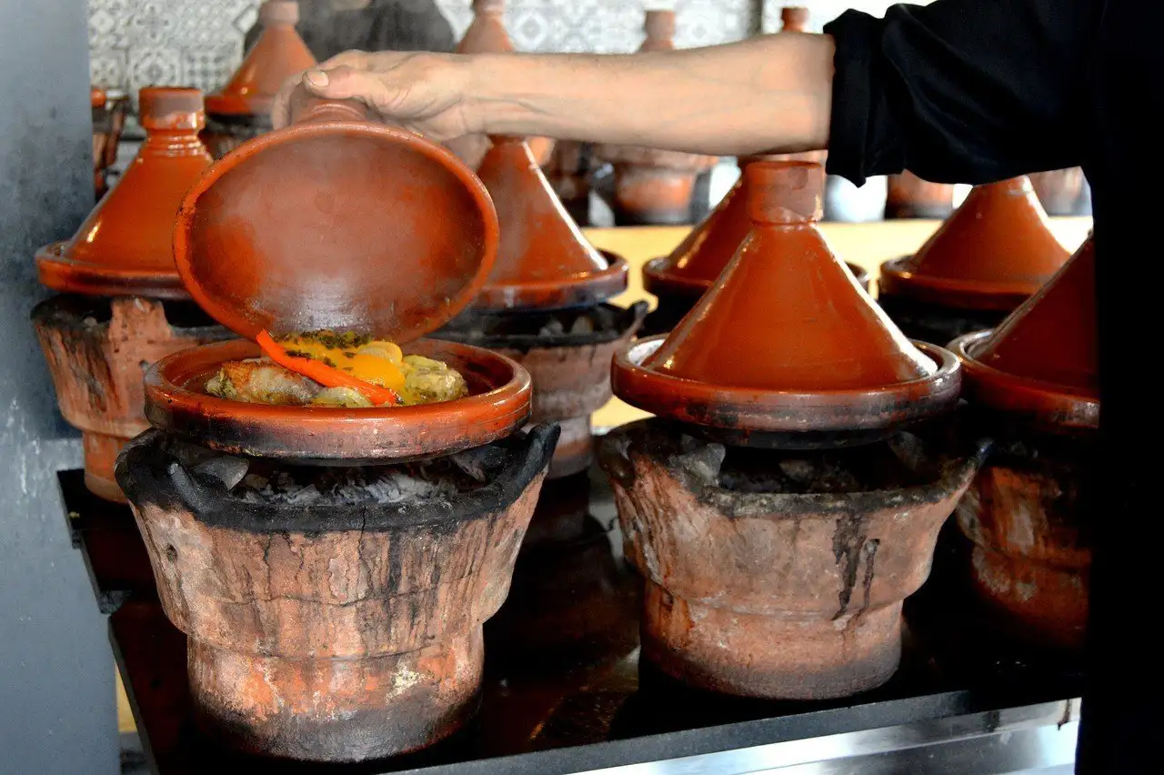 A comida em Marraquexe é segura?
