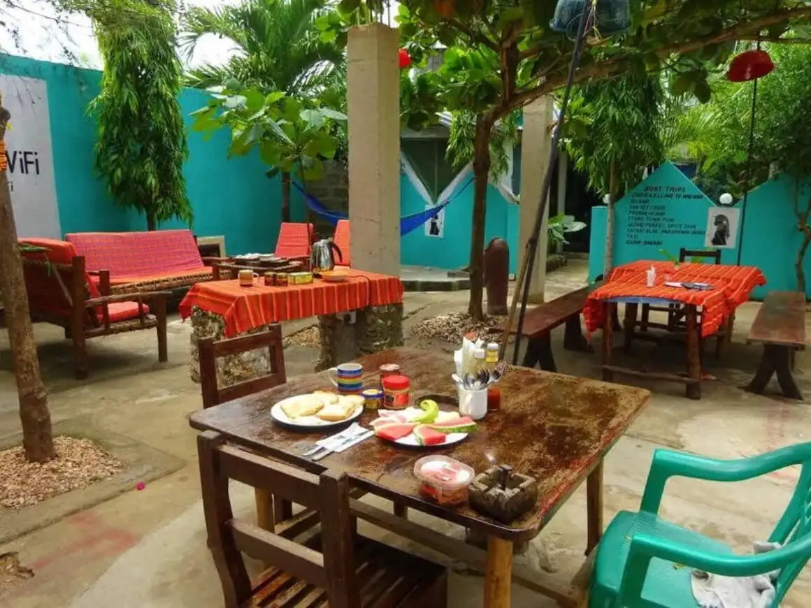 Charmig stuga Zanzibar