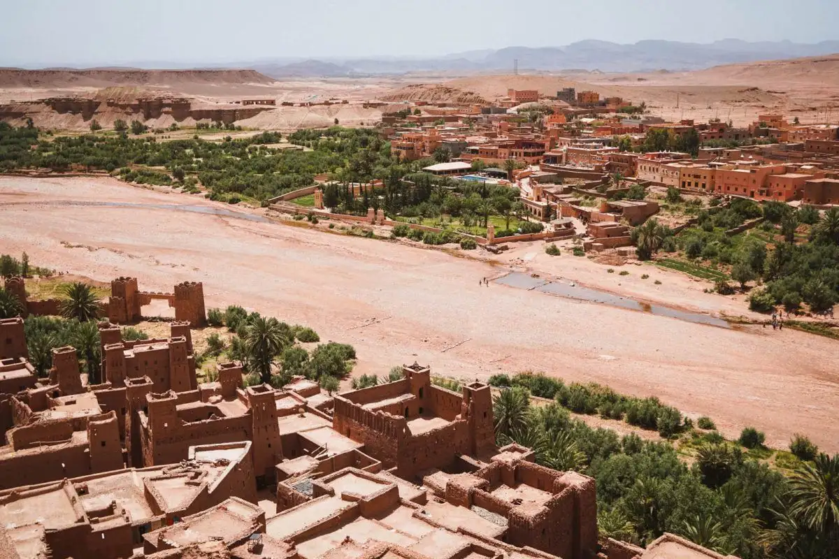 melhores lugares para fazer mochila no Marrocos em ben haddou
