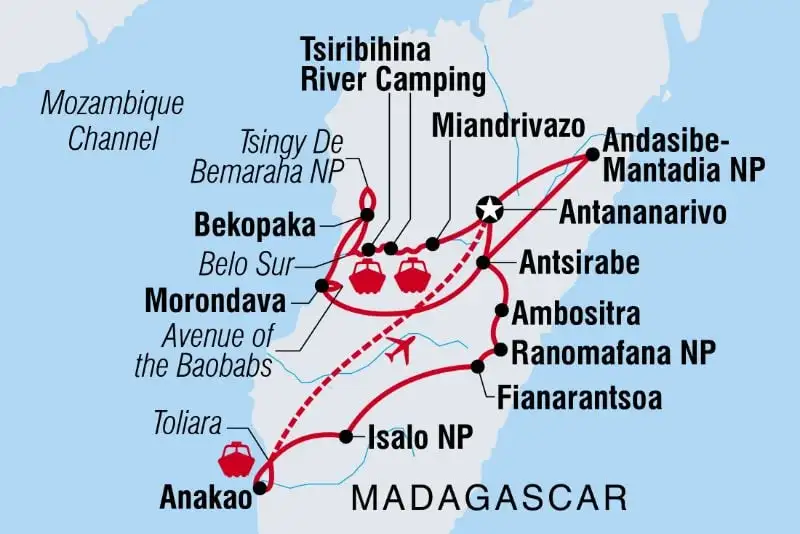 Je Madagaskar varen za življenje?