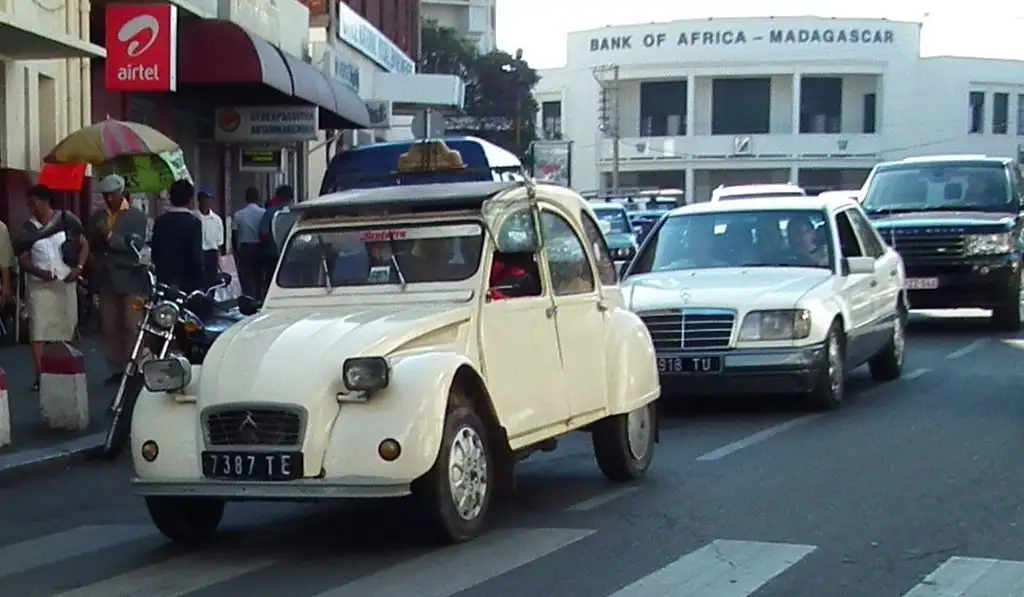 Ali so taksiji varni na Madagaskarju?