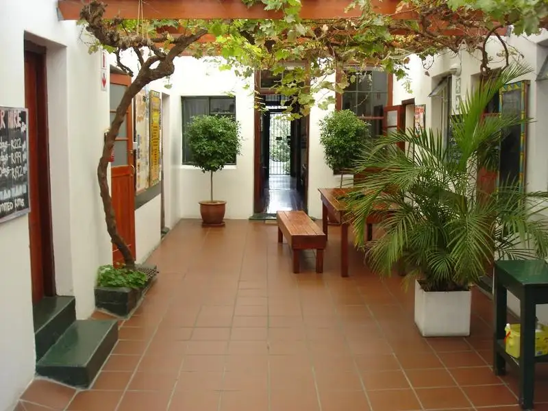 Cape Surf Hostel asrama terbaik di Cape Town