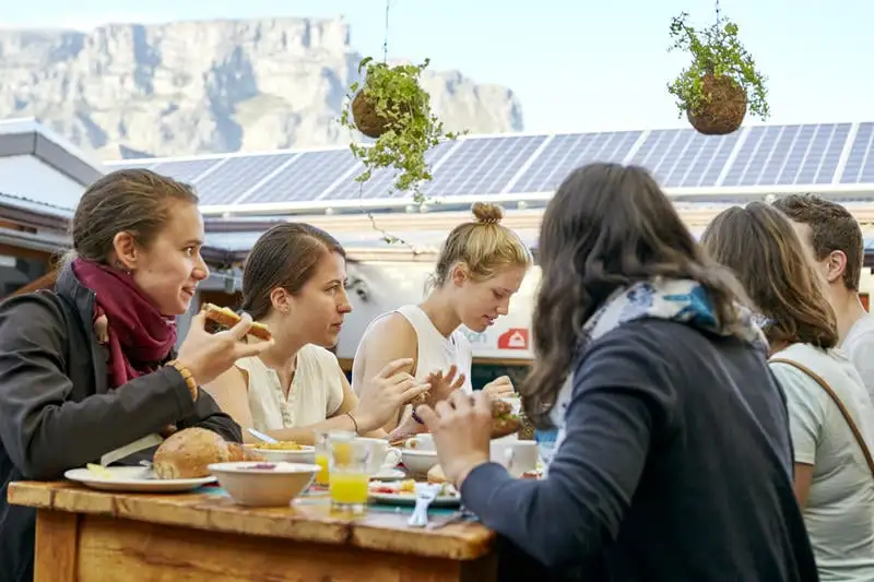 Ashanti Lodge Gardens Asrama Terbaik di Cape Town