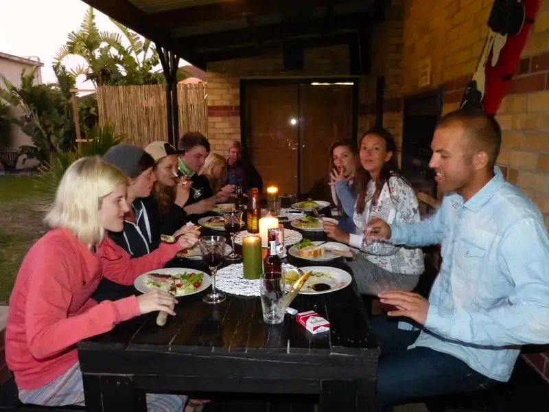 Asrama terbaik Simon's Town Backpackers di Cape Town