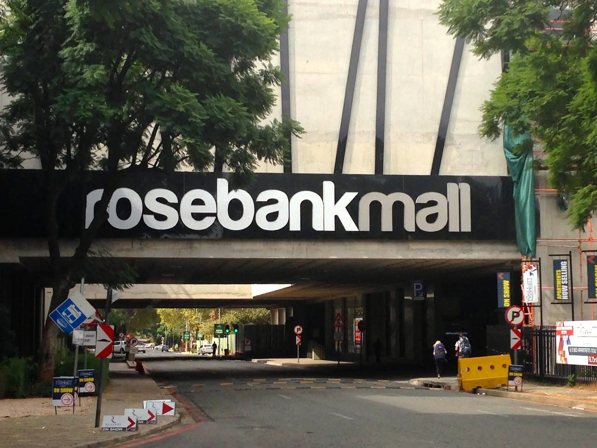 Apartamento no meio de Rosebank