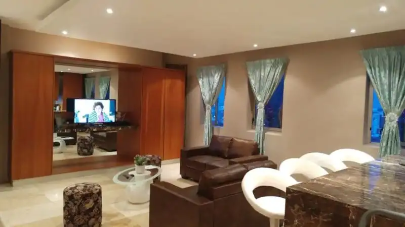 Suíte Luxo no lado oeste