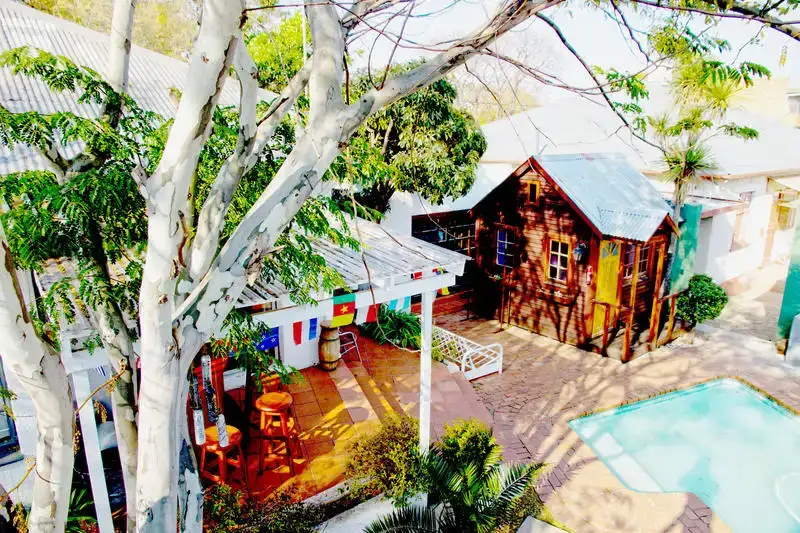 האכסניות הטובות ביותר ביוהנסבורג ב-The Backpackers Ritz of Johannesburg