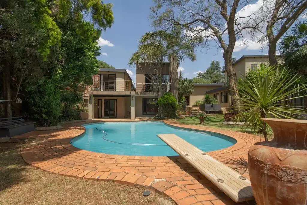 Melville Turret-pension in Johannesburg
