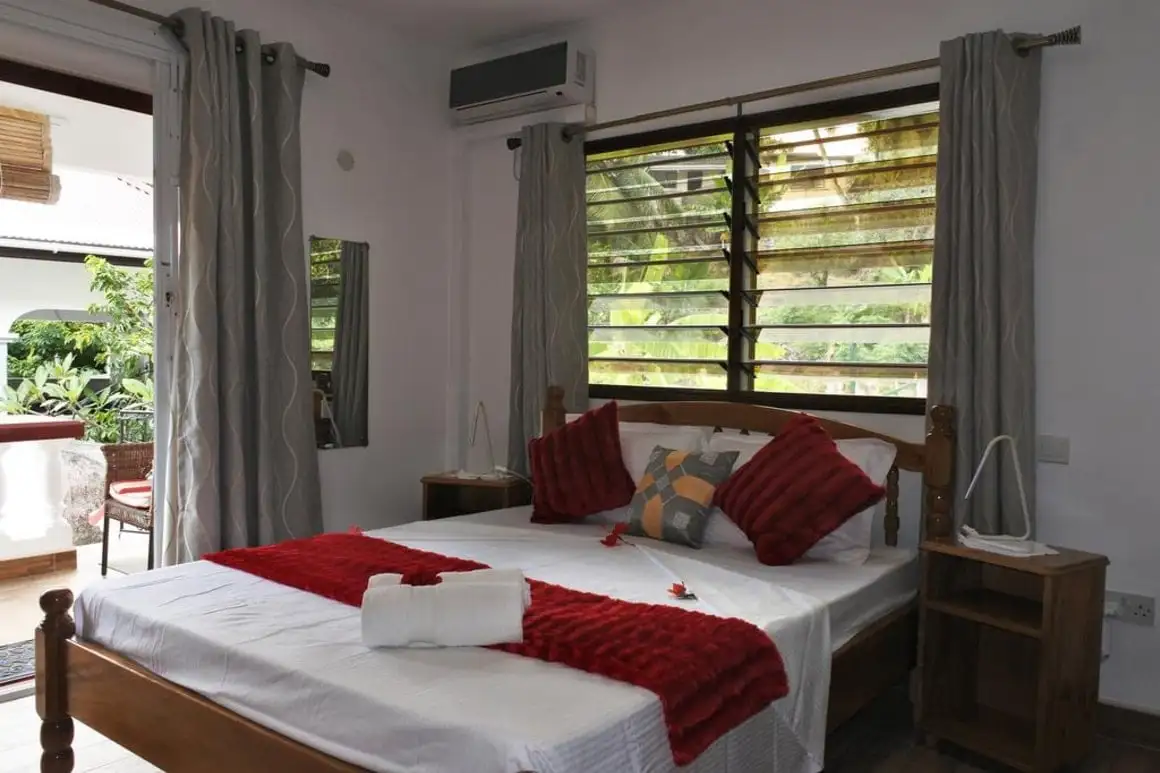 Rose Katering Sendiri Seychelles