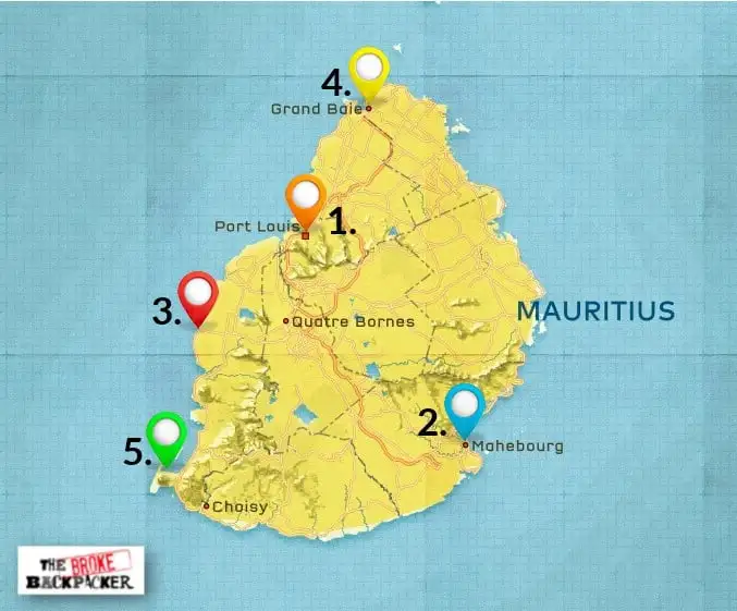 maurício - Le Morne