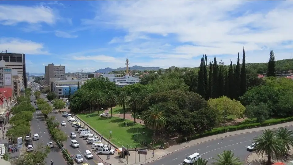 O transporte público na Namíbia é seguro?