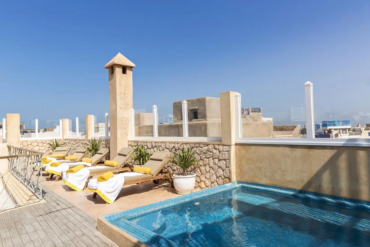 Um dos lugares mais exclusivos para ficar em Marrocos
