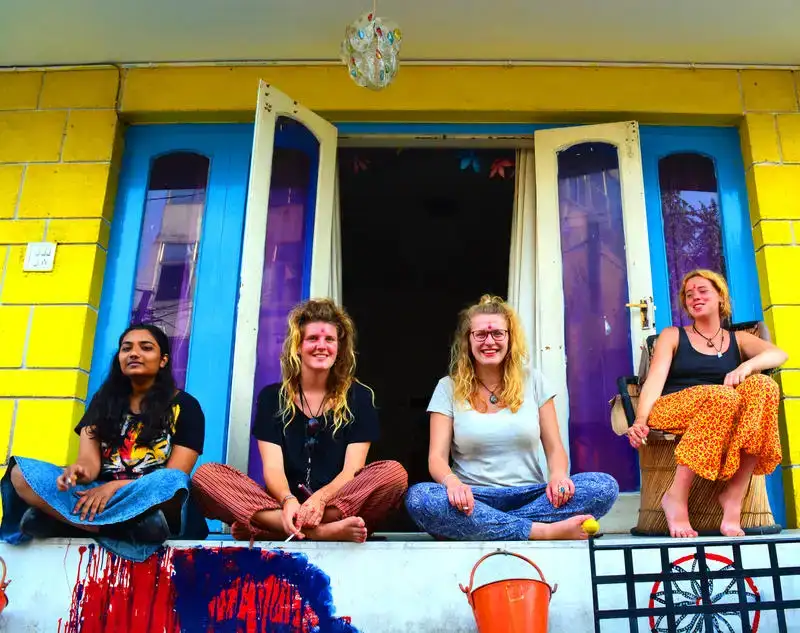 Doodle Rack meilleures auberges à Jaipur
