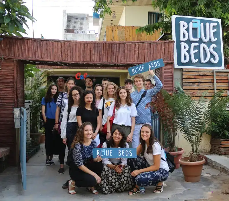 Blue Beds Backpacker Hostel meilleures auberges à Jaipur