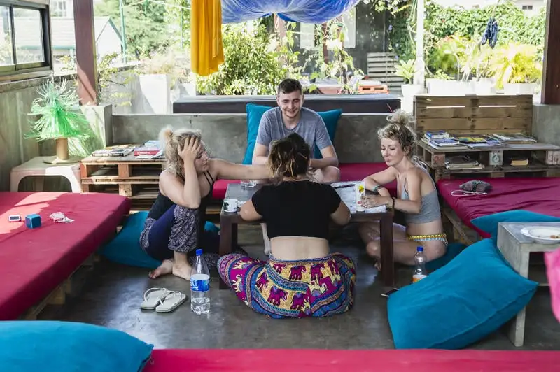 Hangover Hostel Ella najlepsze hostele na Sri Lance