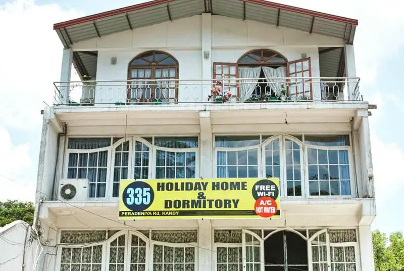 Jays Bunks Kandy Hostel najlepsze hostele na Sri Lance