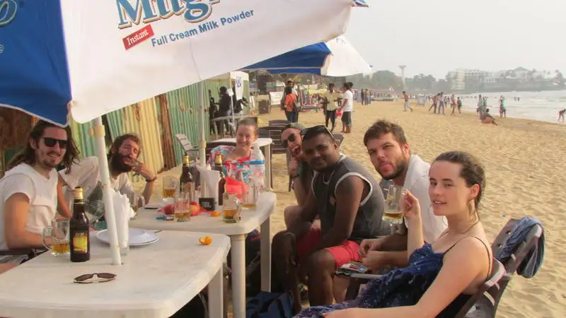 Colombo Lavina Beach Hostel najlepsze hostele na Sri Lance