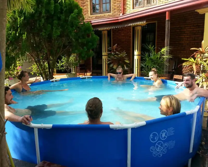 Tree Breeze Inn najlepsze hostele na Sri Lance