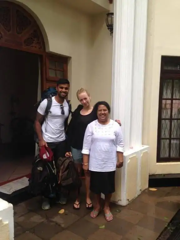 Cześć Lanka Negombo najlepsze hostele na Sri Lance