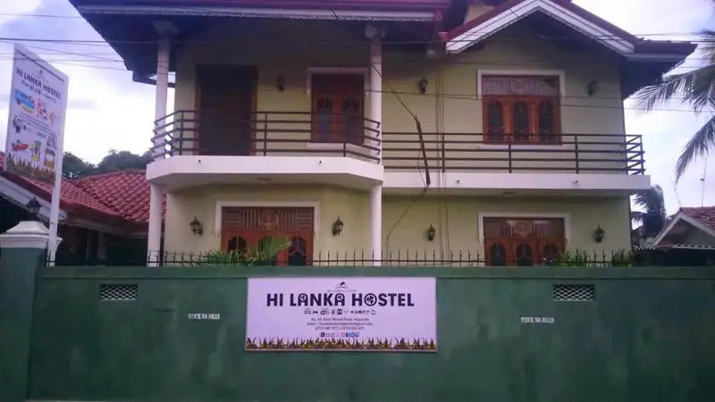 Lanka Hostele Kolombo najlepsze hostele na Sri Lance