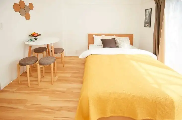 2 hálószobás apartman a Korean Town mellett