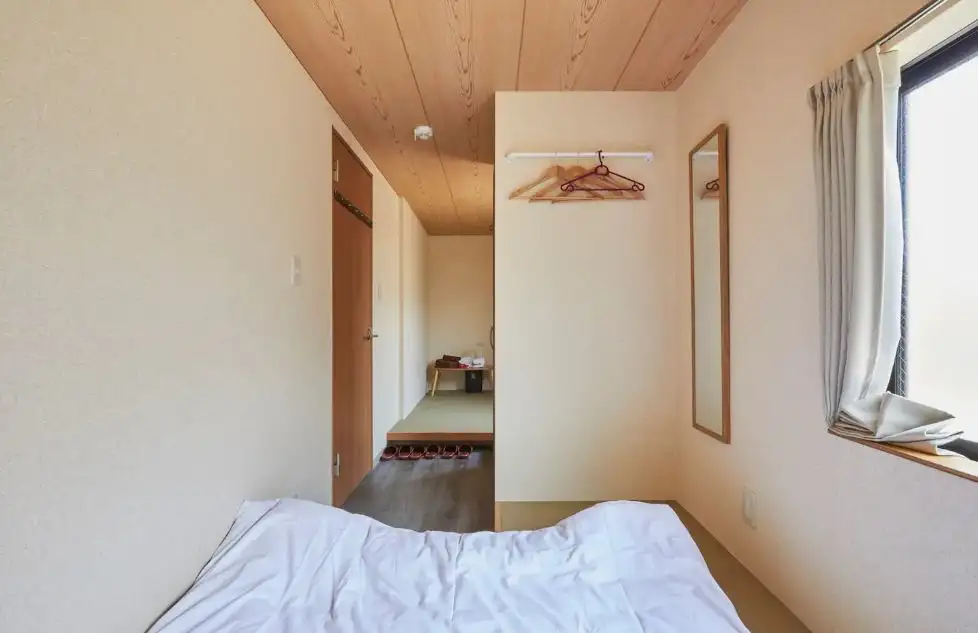 Hangulatos Roppongi apartman erkéllyel