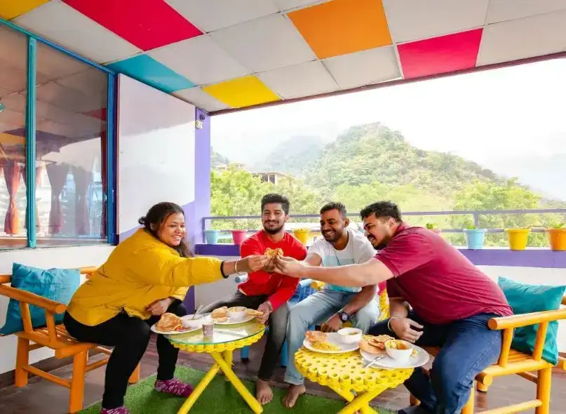 L'auberge de jeunesse Rishikesh