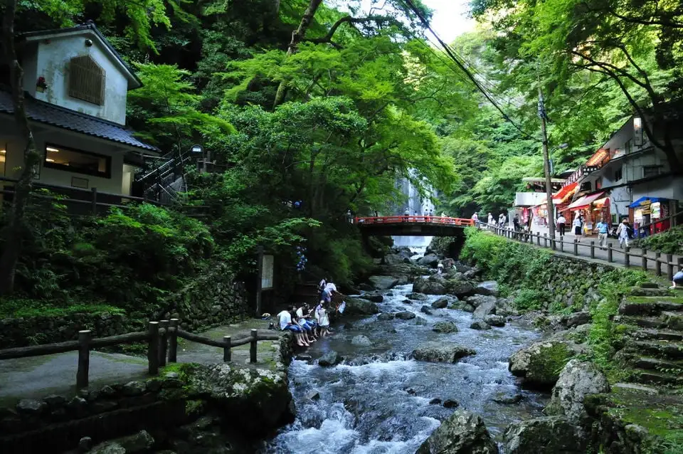 大阪の箕面公園