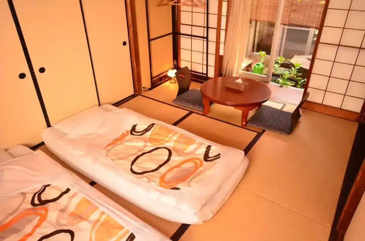 Airbnb Kiotossa