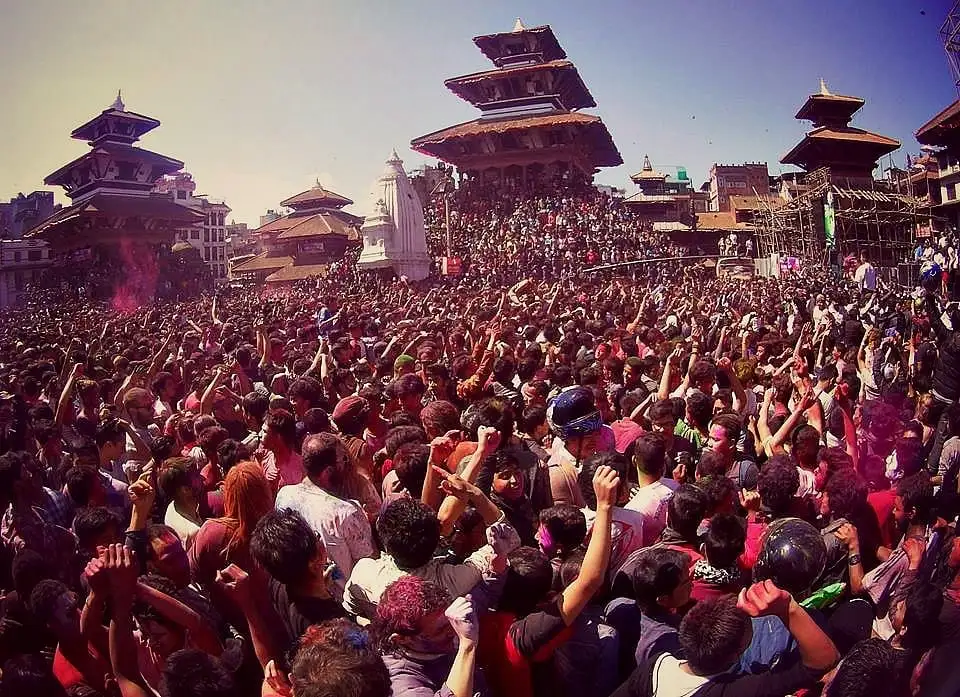 Mochilando no Nepal