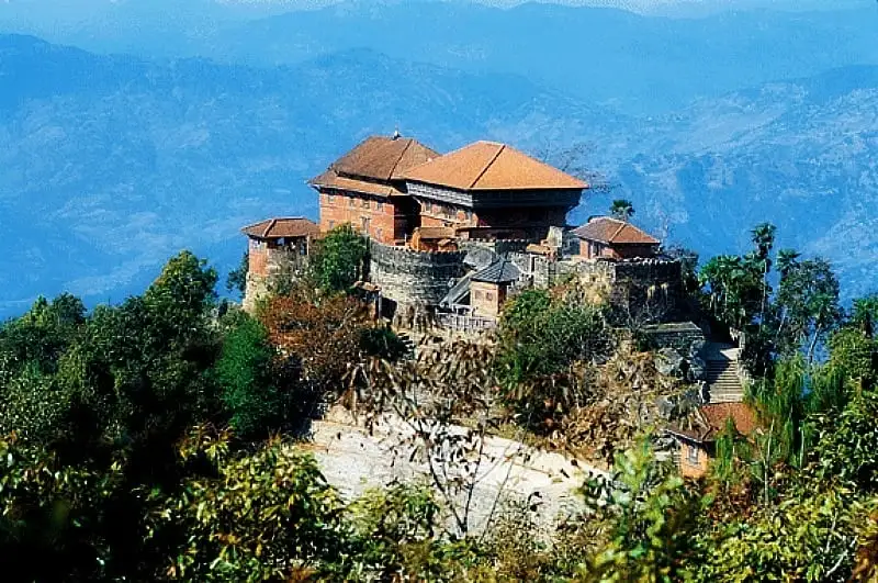 Gorkha Durbar - atração turística histórica popular no Nepal