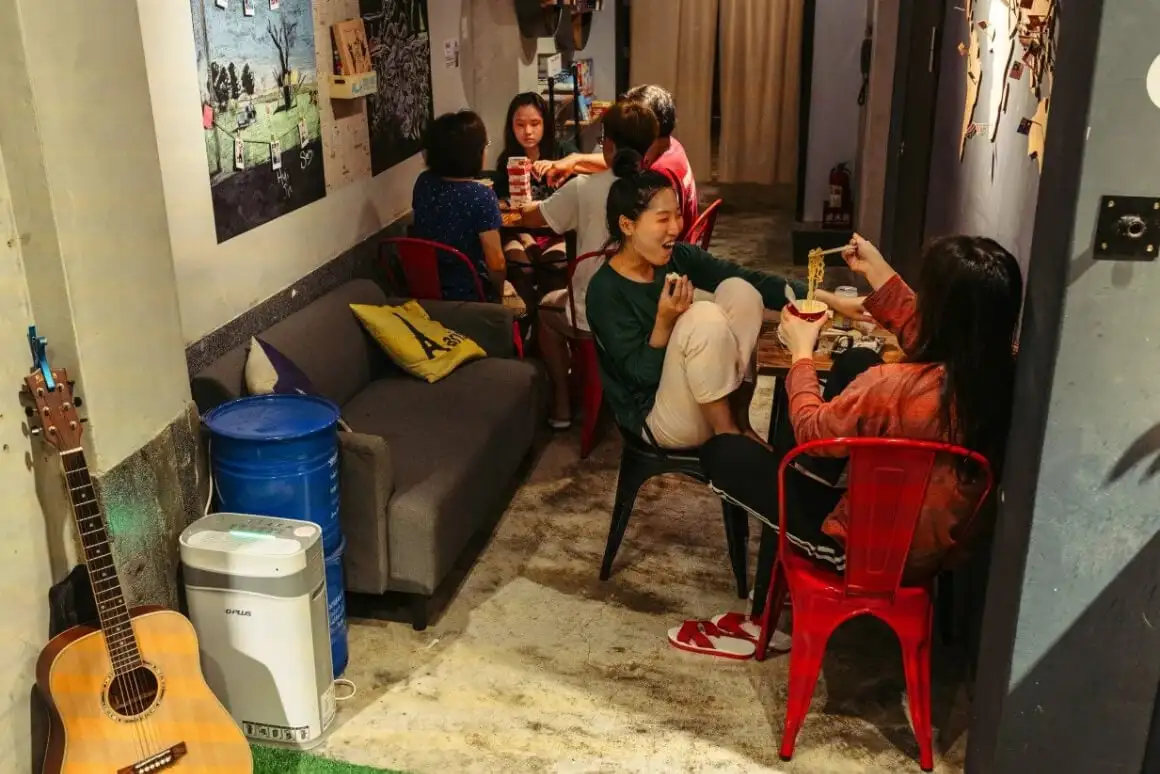 ٹریول ٹاک Taipei Backpackers Hostel تائپے میں بہترین ہاسٹل