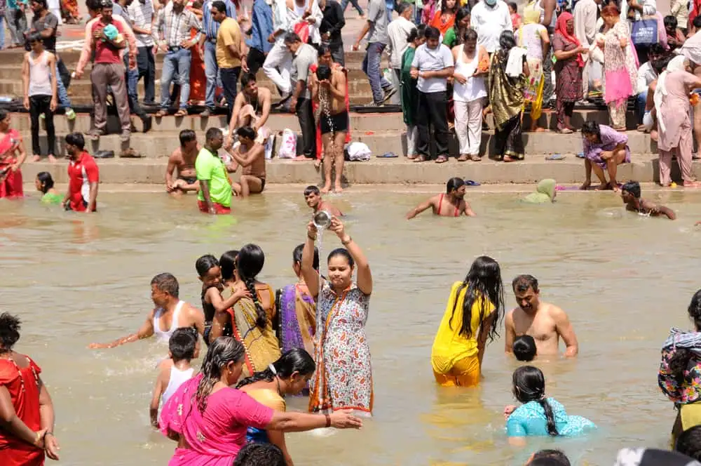 randonnée en Inde