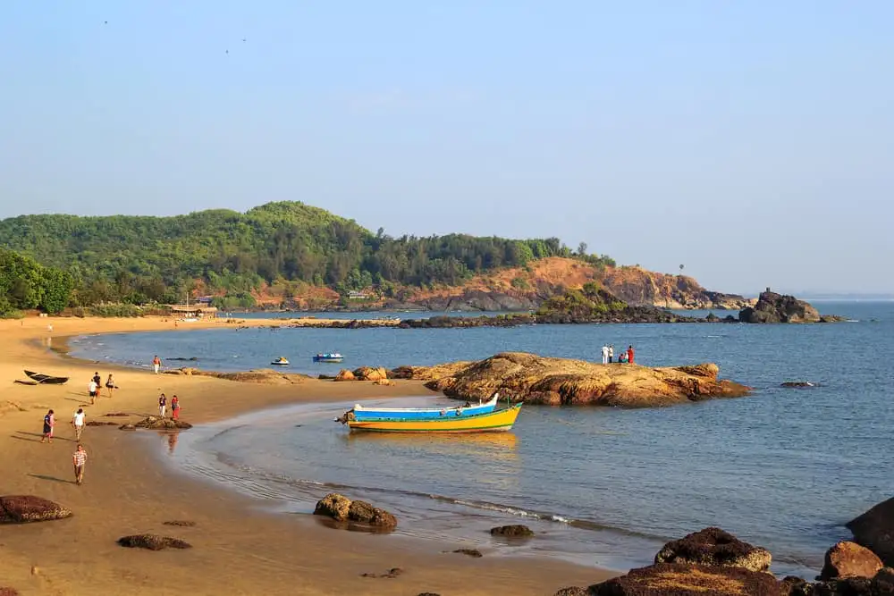 Gokarna Beach - une destination en Inde et une alternative à Goa