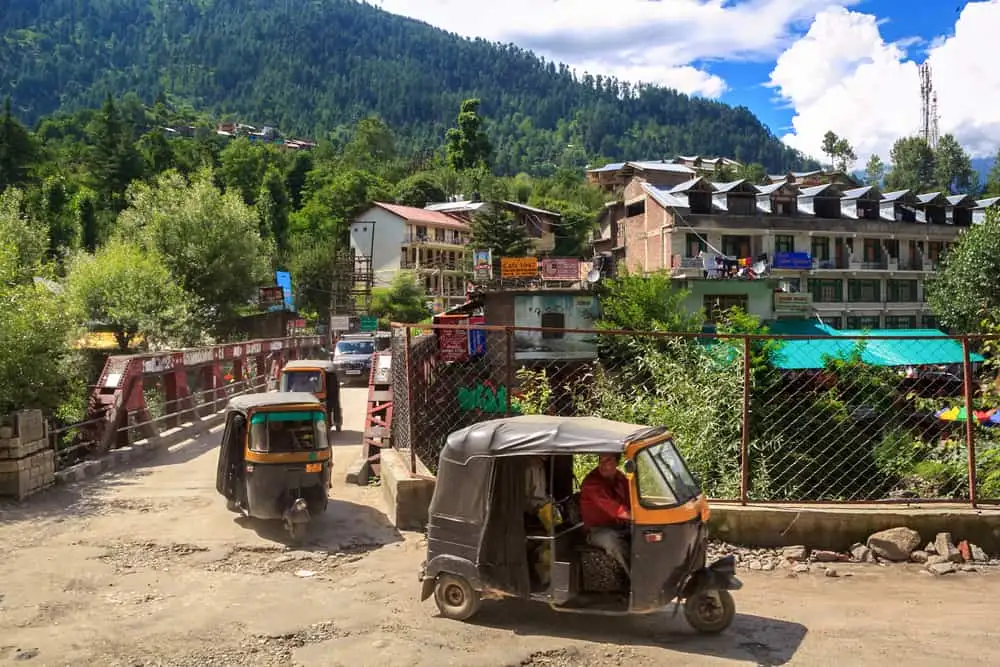 randonnée en Inde