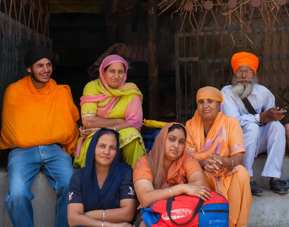 randonnée en Inde
