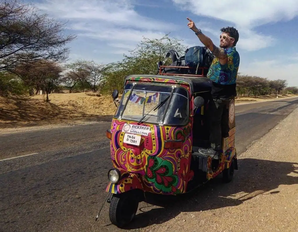 randonnée en Inde
