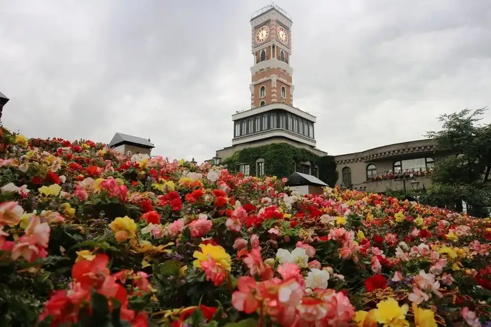 Taman Shiroi Koibito, Sapporo