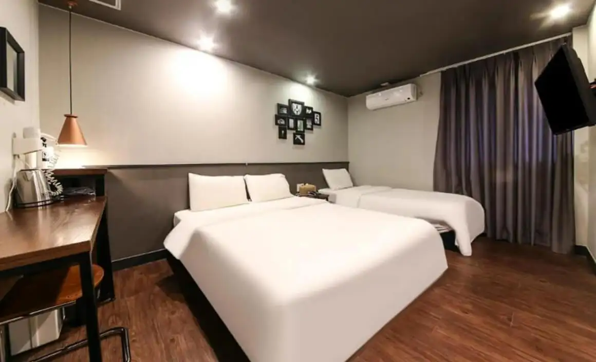 MA Hotel Haeundae, Busan Corée du Sud