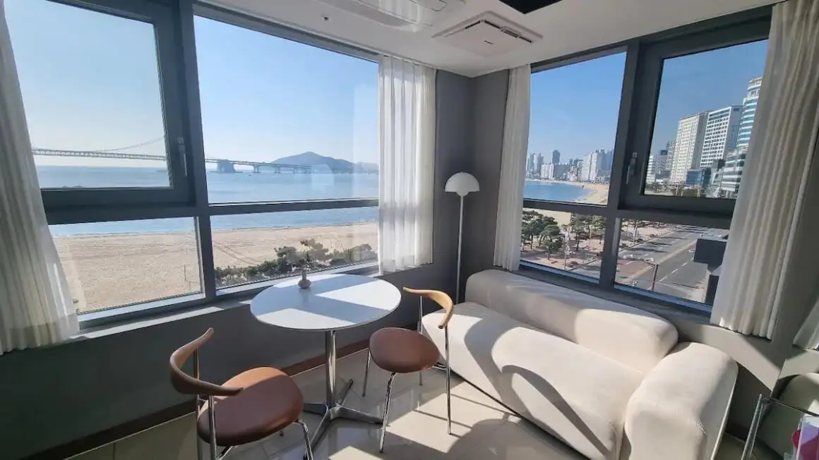 Haeundae Ocean View House, Busan Corée du Sud