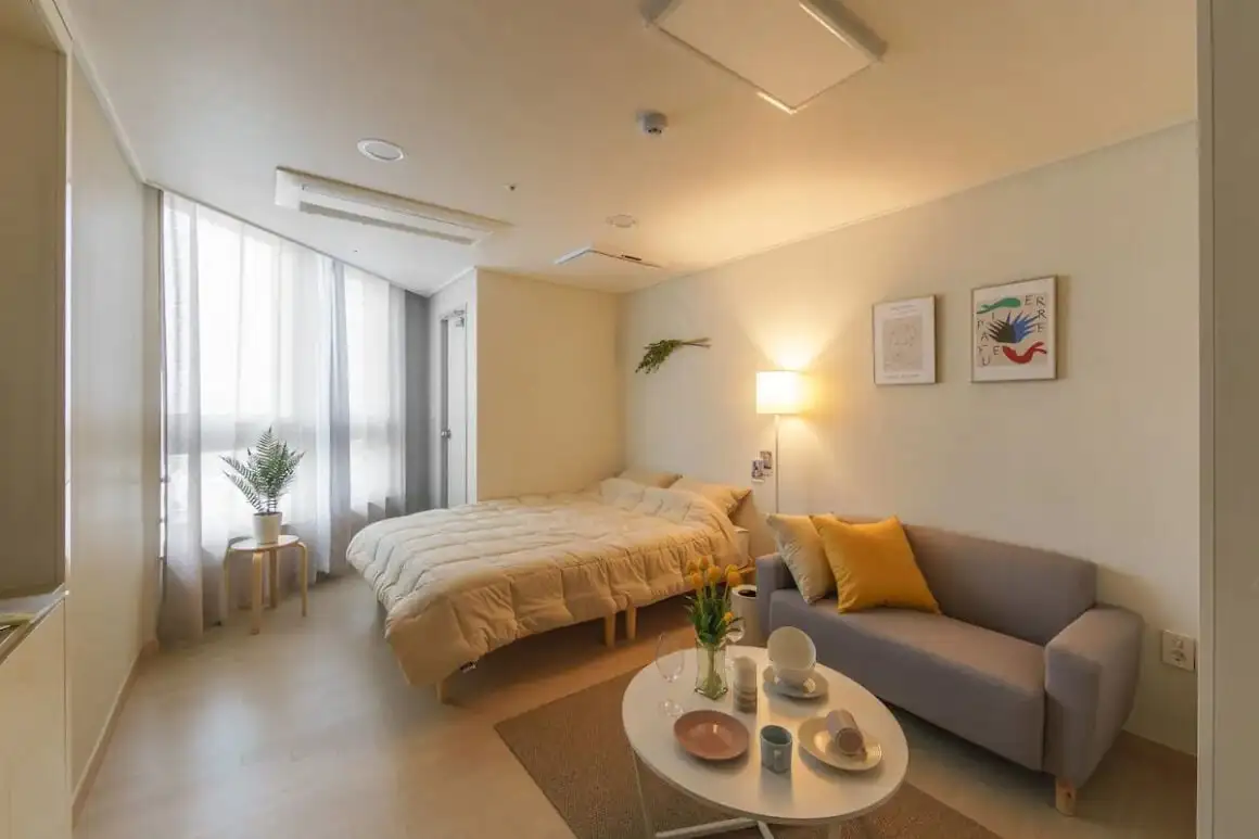Appartement avec vue sur l'océan, Busan Corée du Sud