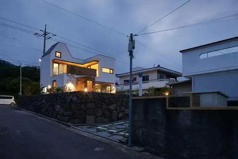 Zone touristique de Jungmun Jeju