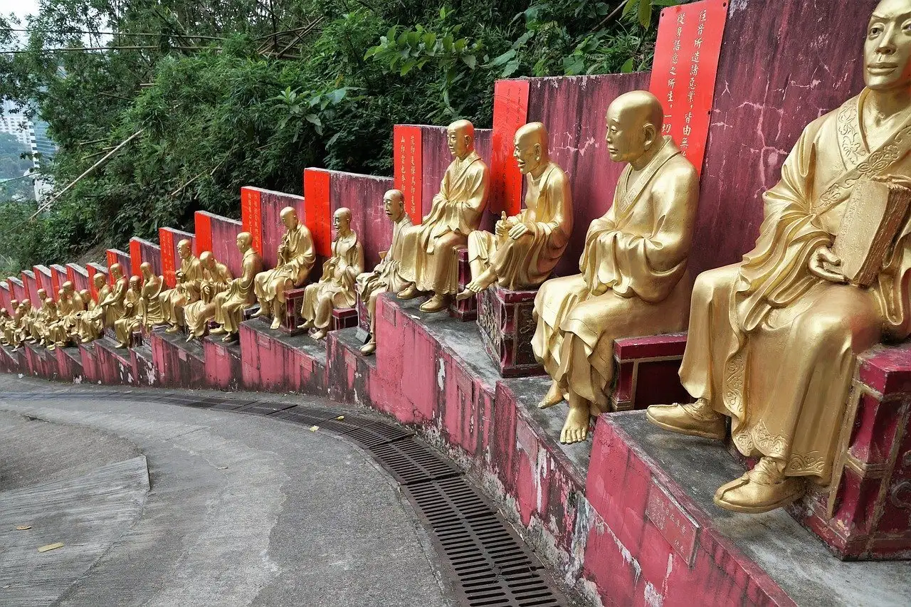 홍콩 만불사원
