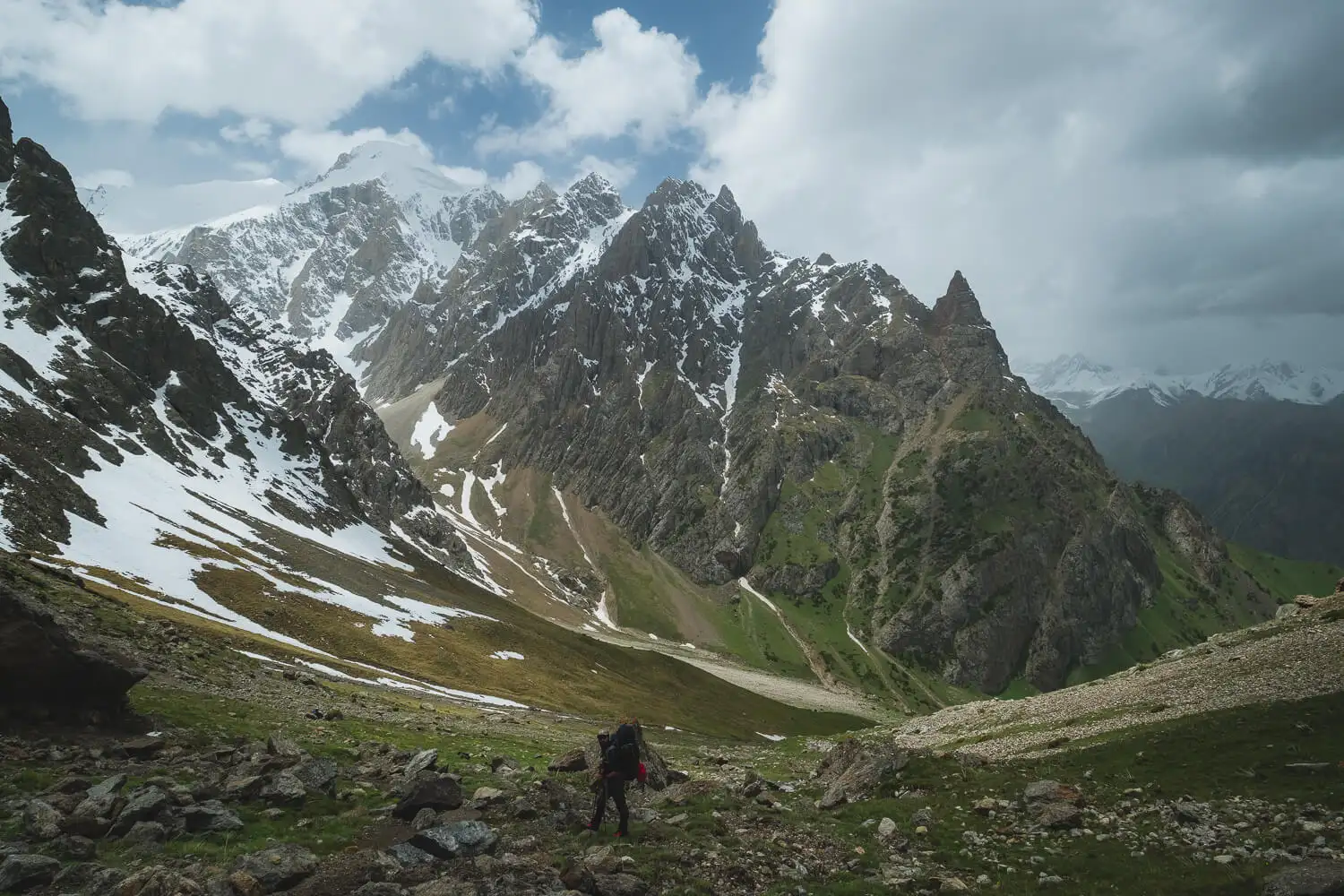 Trekking no Quirguistão