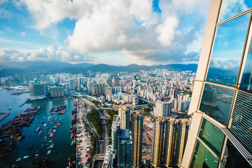 Đài quan sát Sky 100 Hồng Kông