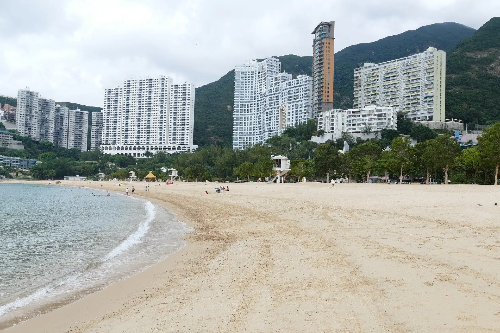 Vịnh Sóng Lớn, Hồng Kông